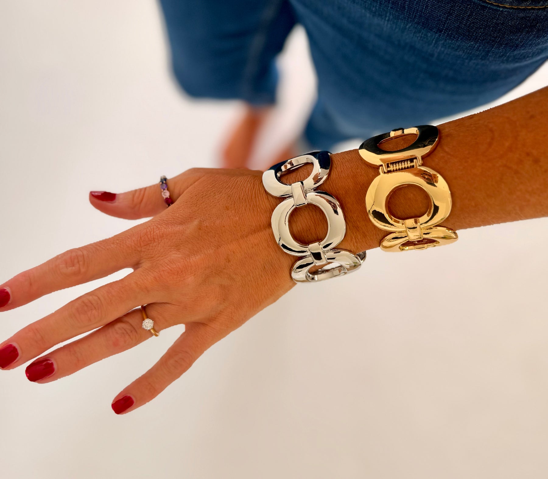 Chainlink Cuff