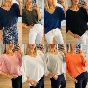 Soft Knit Tops