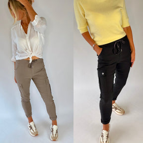 Cargo Stretch Trousers