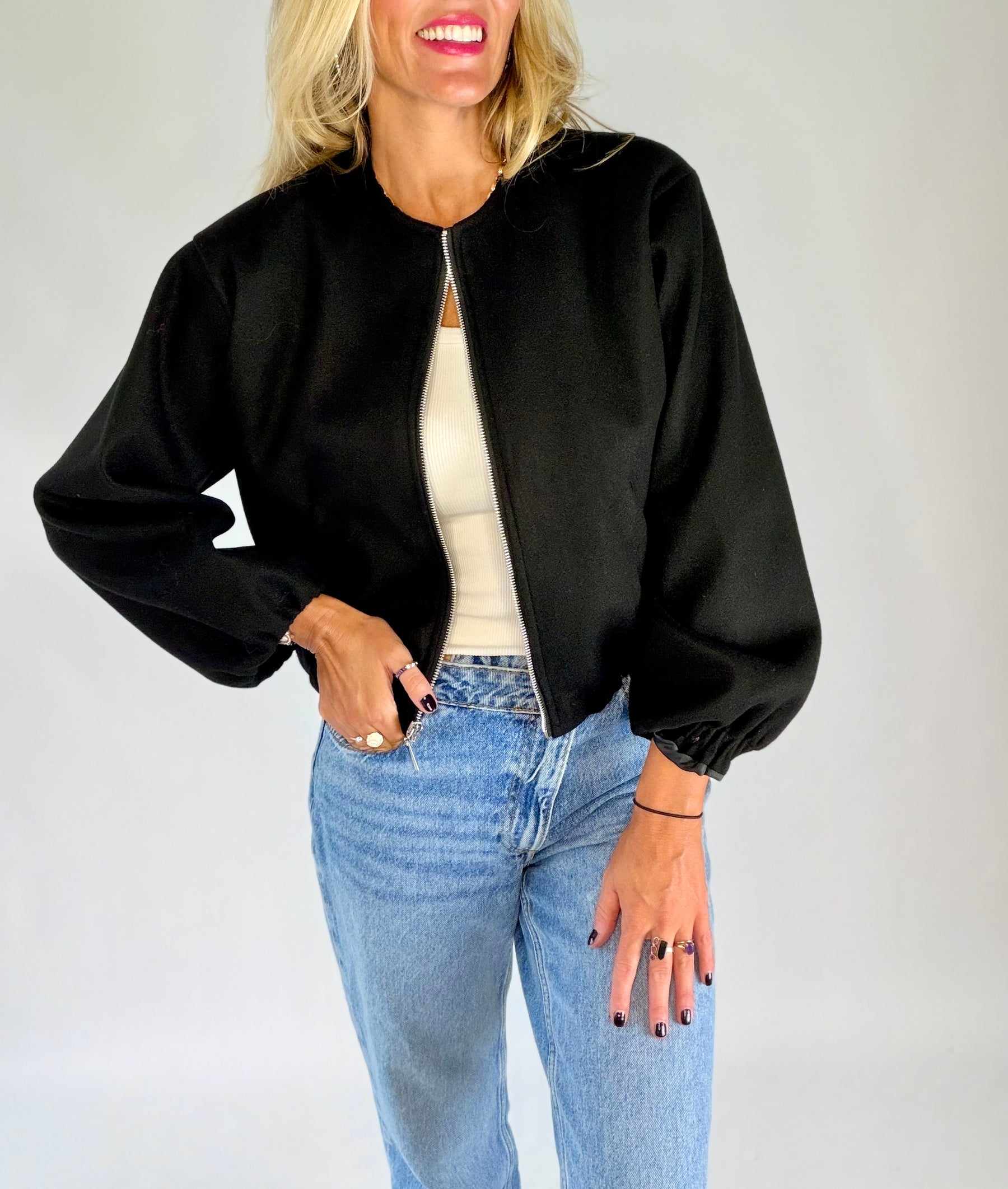 Bomber Jacket