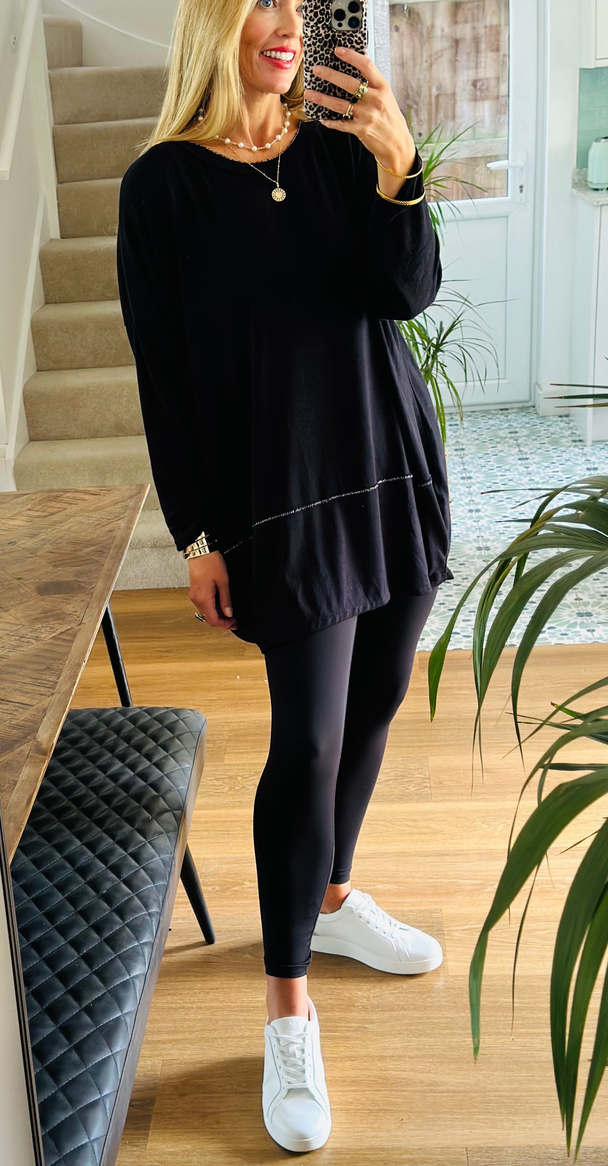 Longline Fine Knit