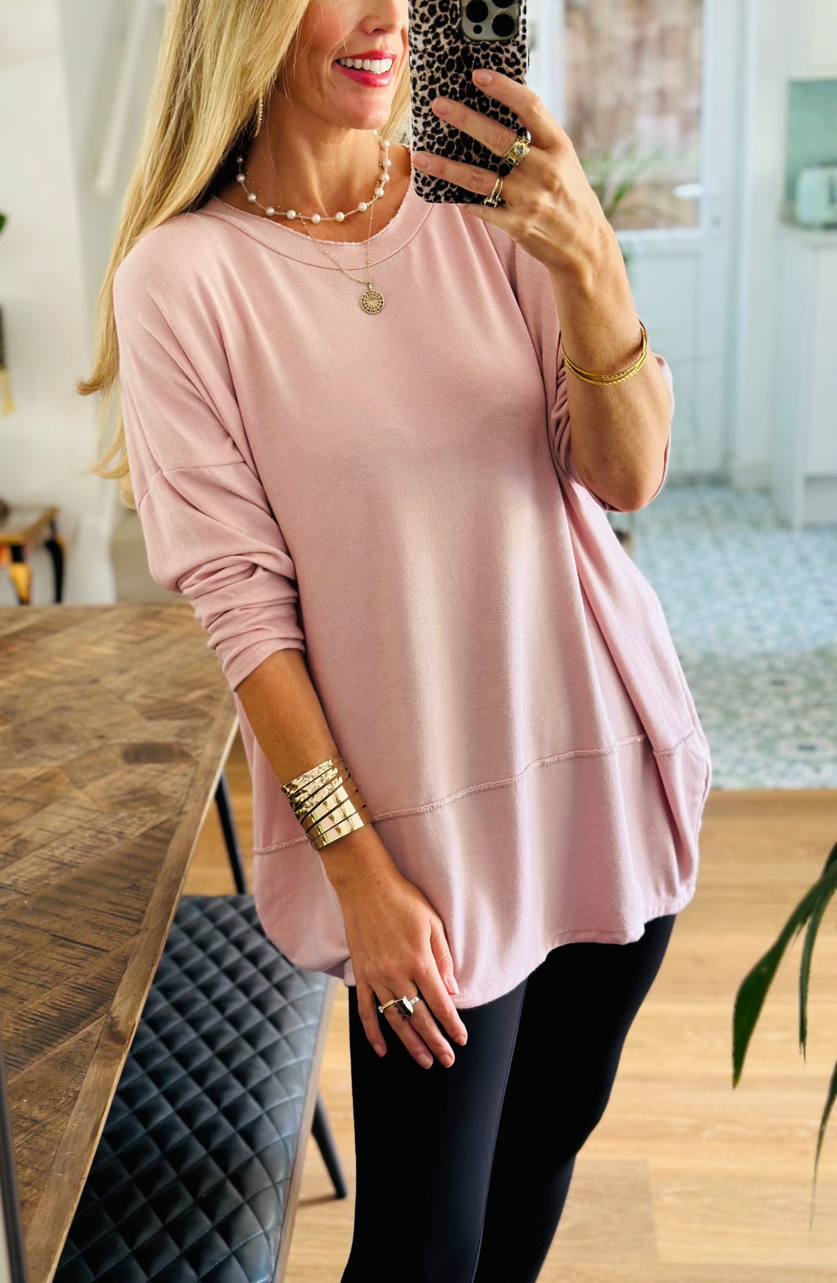 Longline Fine Knit