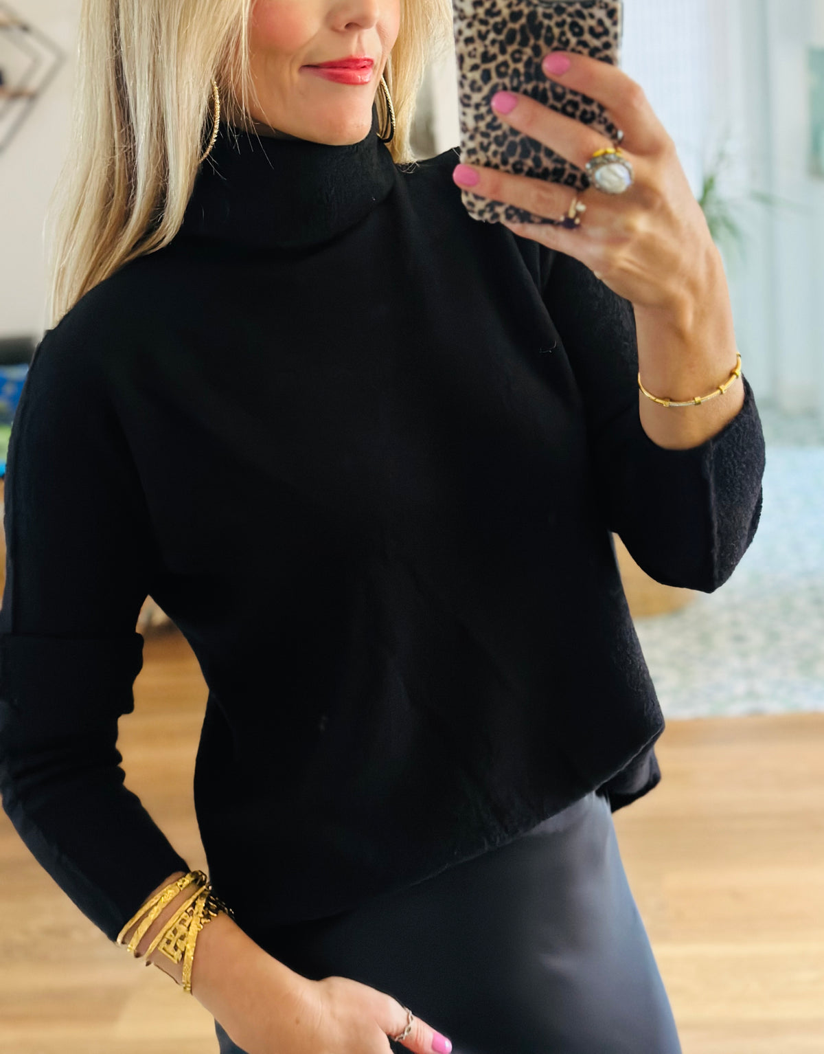 Cosy Roll Neck Jumpers