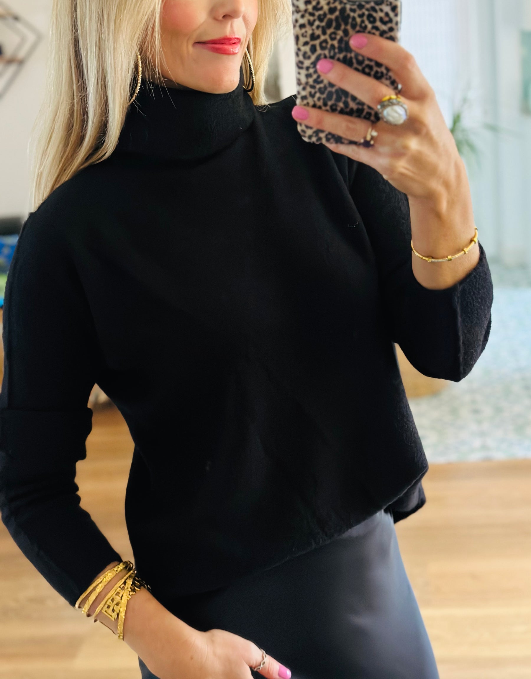 Cosy Roll Neck Jumpers