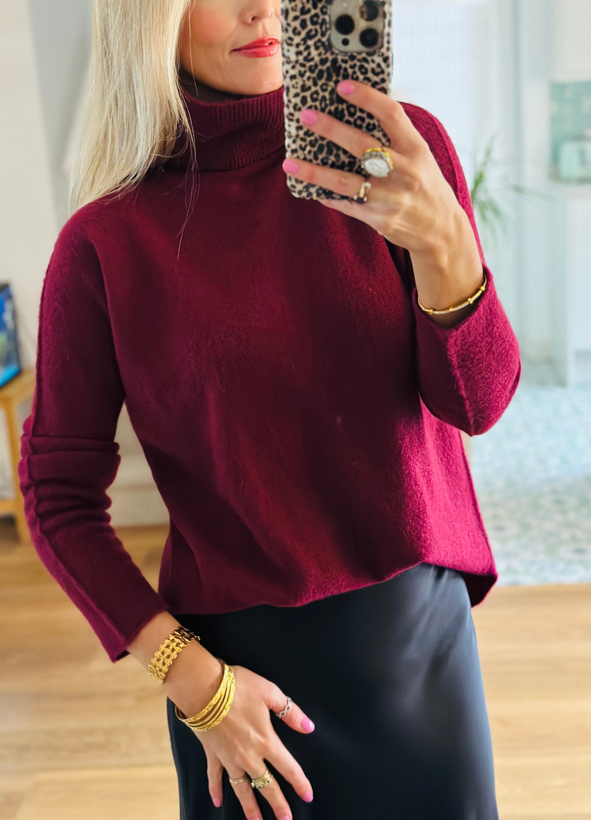 Cosy Roll Neck Jumpers