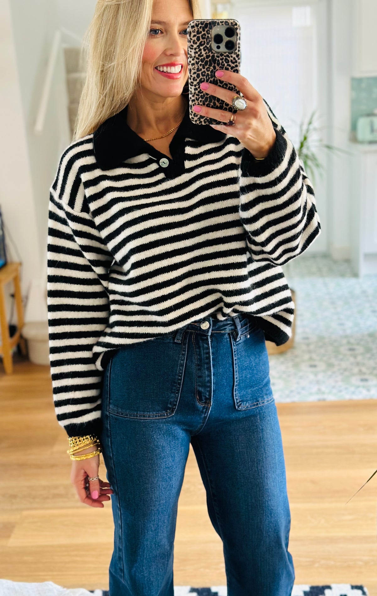 Striped Knit