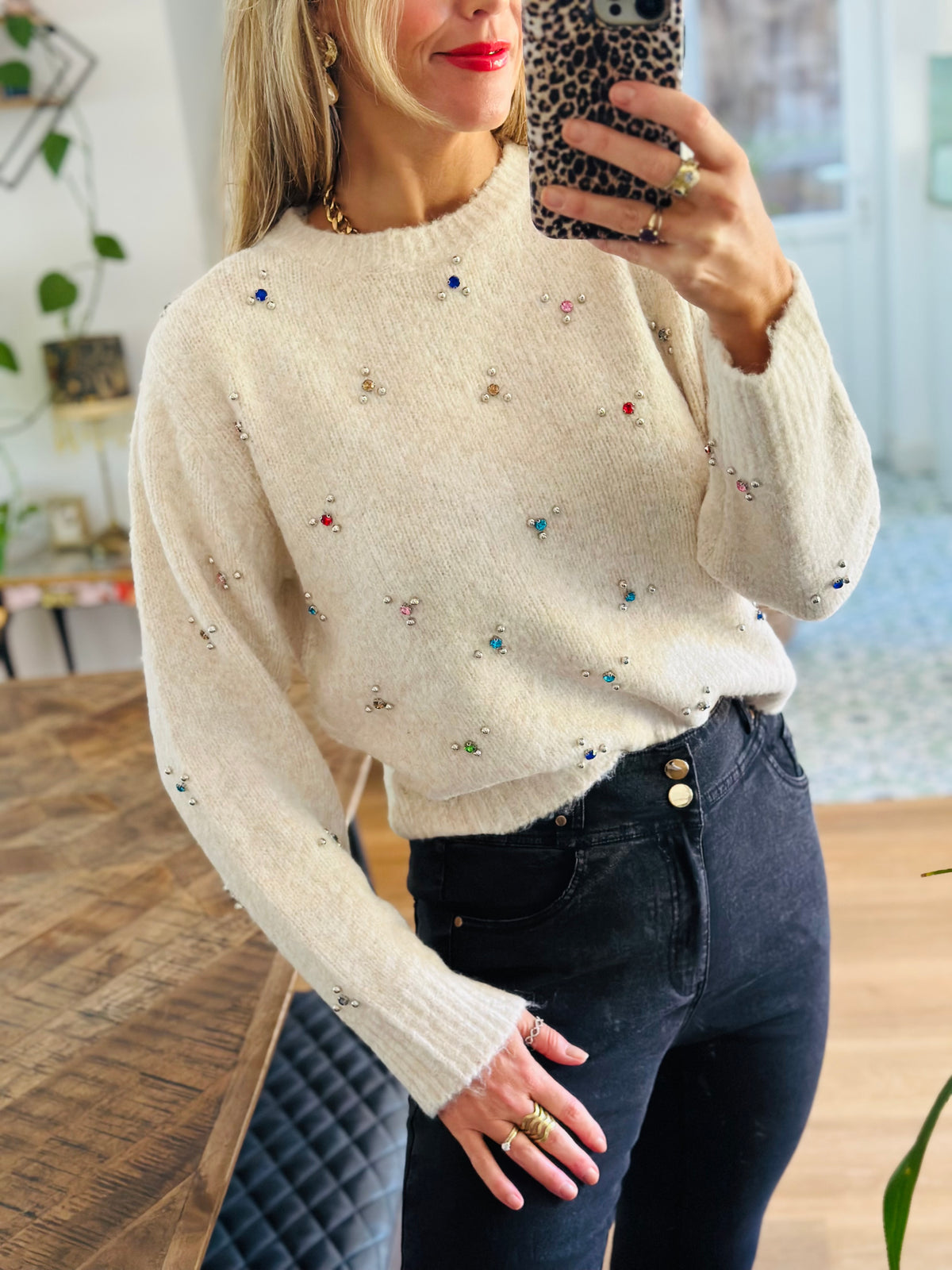 Gem Knitted Jumper