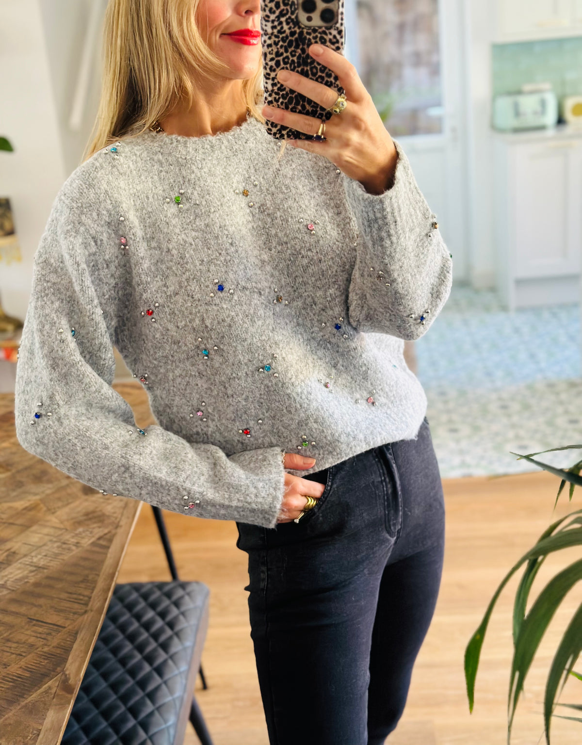 Gem Knitted Jumper