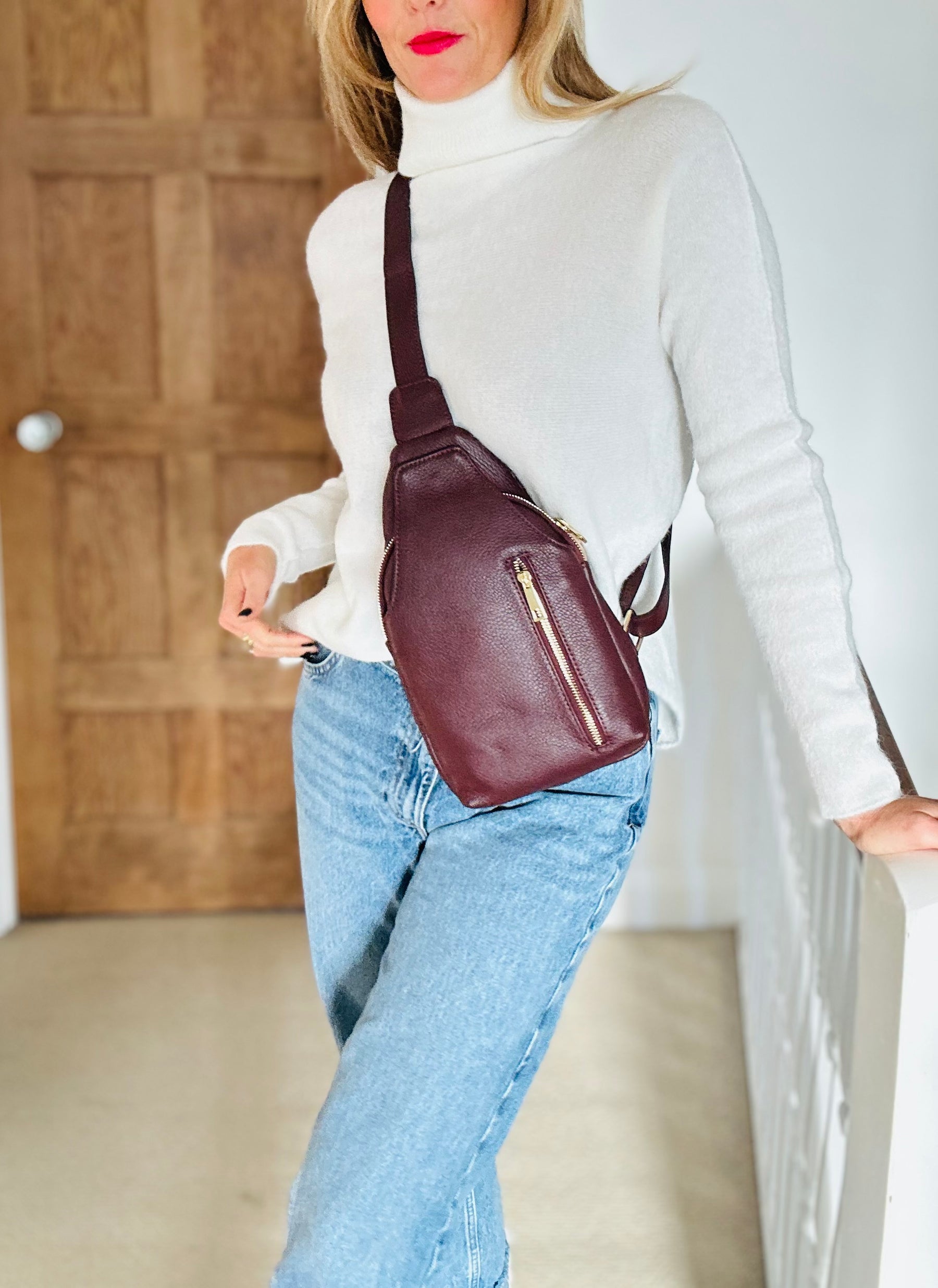 The Milano Sling Bag