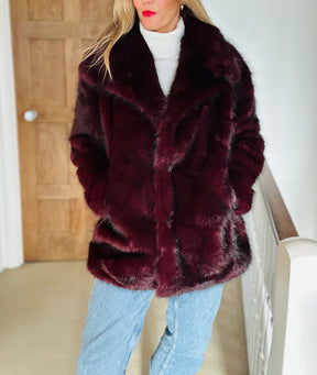 Paloma Faux Fur Coat