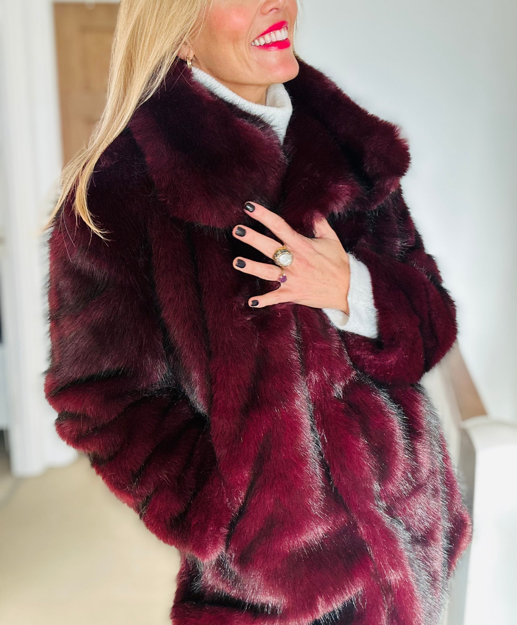 Paloma Faux Fur Coat