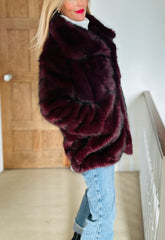 Paloma Faux Fur Coat