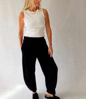 Fine Cord Barrel Trousers