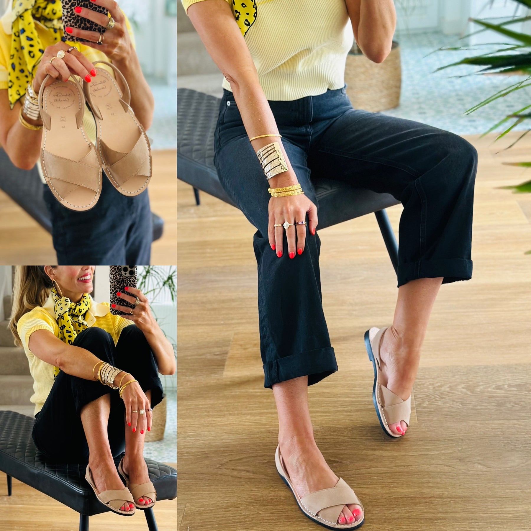 Georgia Tan Peeptoe