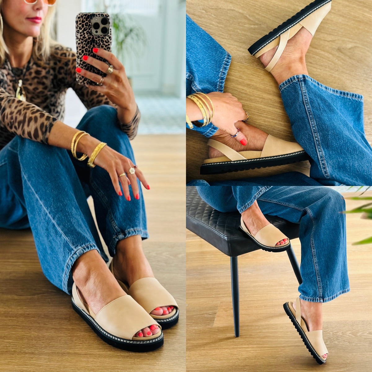 Sandy Tan Ergonomic