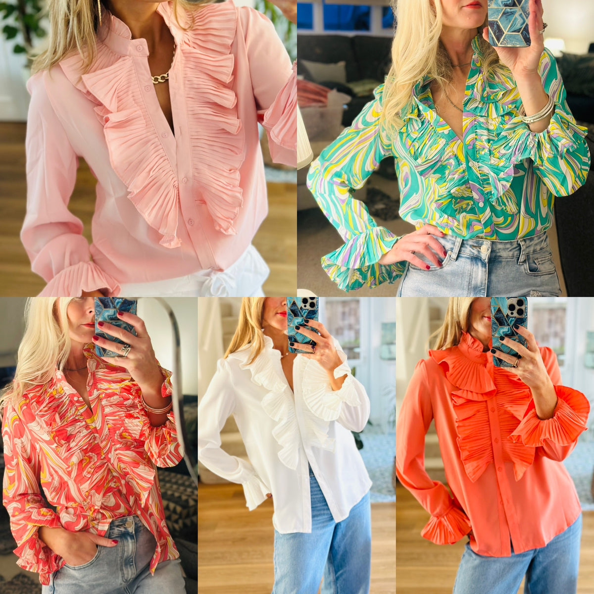 Ruffled Shirts