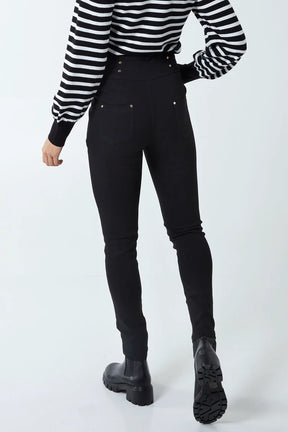 Black Stretch Jeans