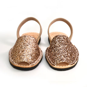 mink glitter sandals menorcan avarcas spanish sandals