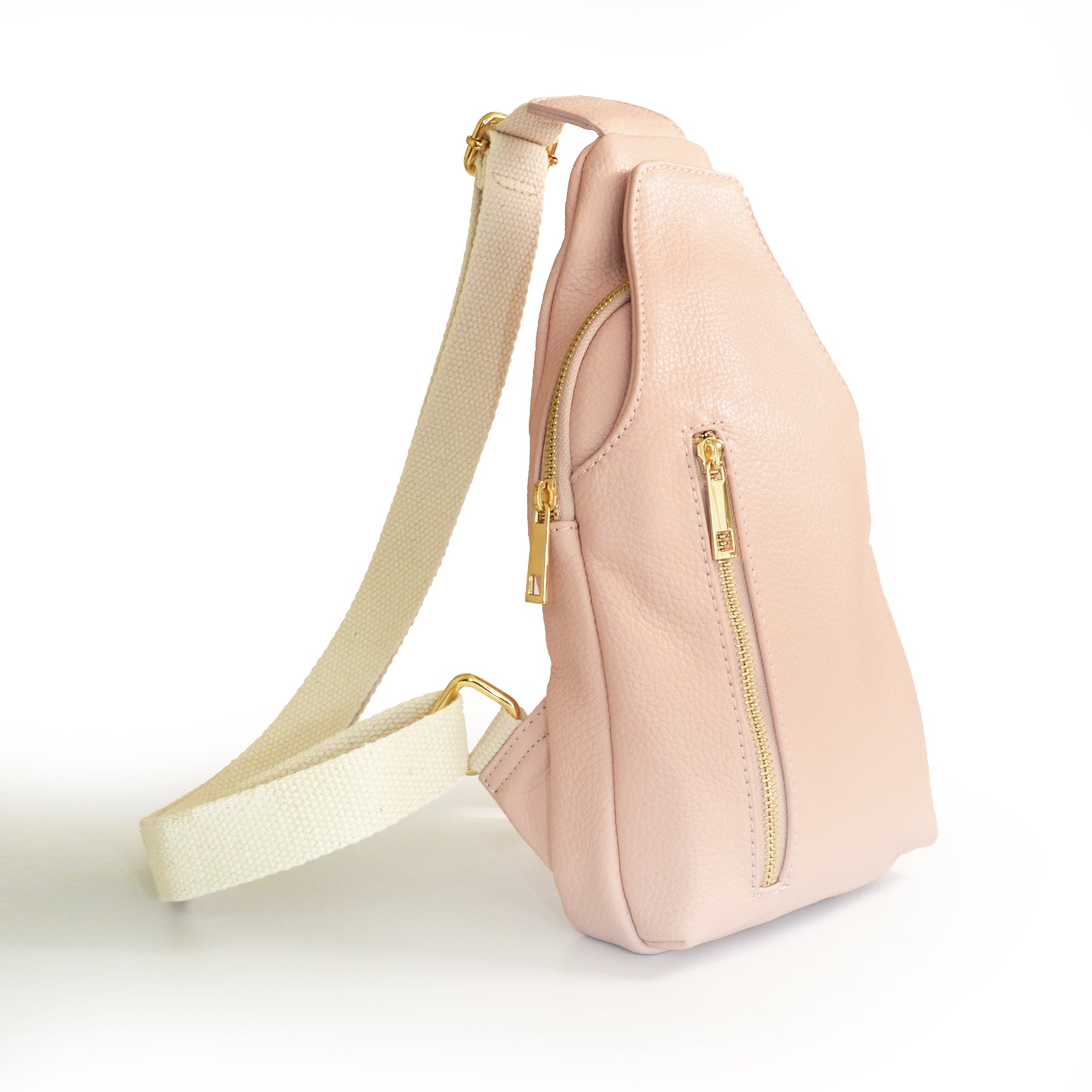 The Milano Sling Bag Baby Pink