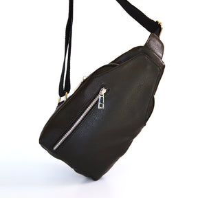 The Milano Sling Bag Black