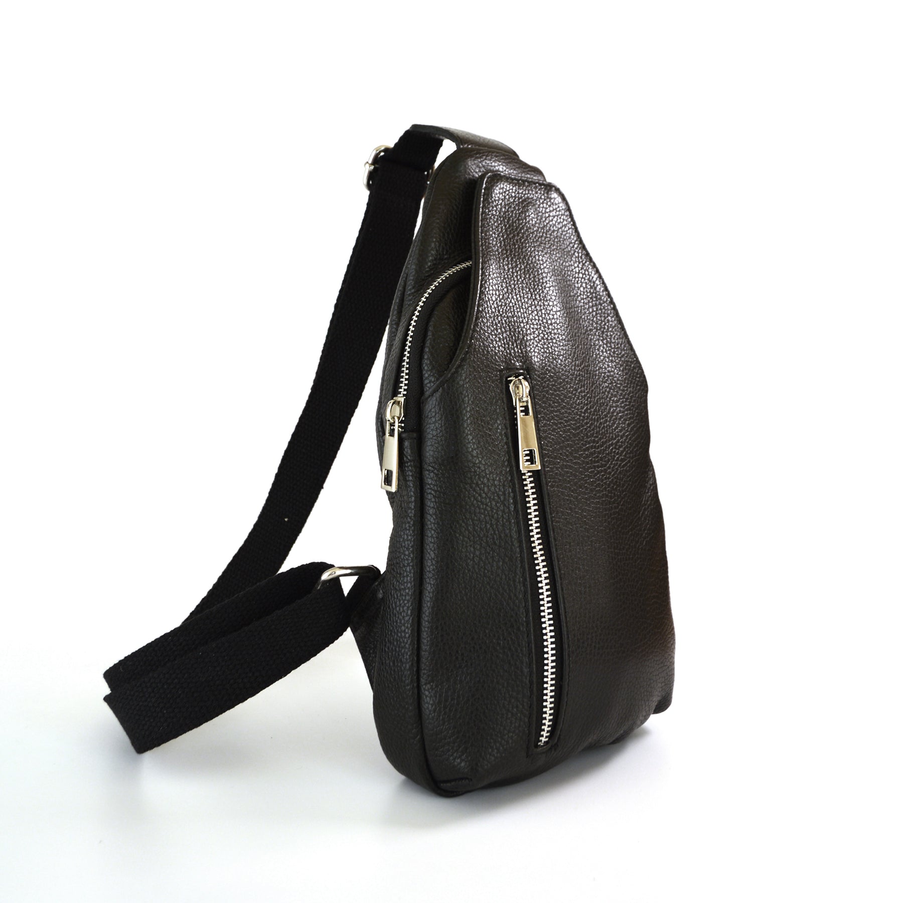 The Milano Sling Bag Black