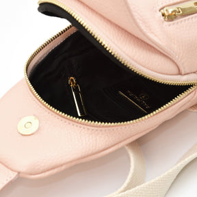 The Milano Sling Bag Baby Pink