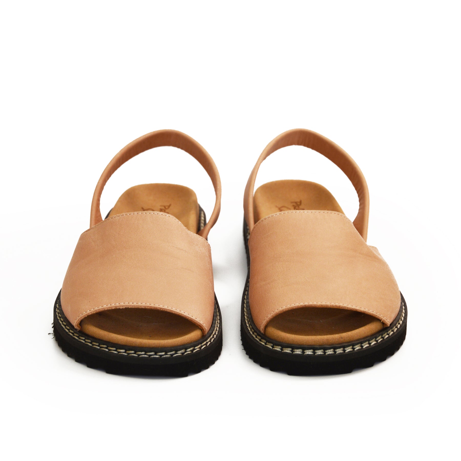 tan leather avarcas menorcan sandals with arch support flat sandals