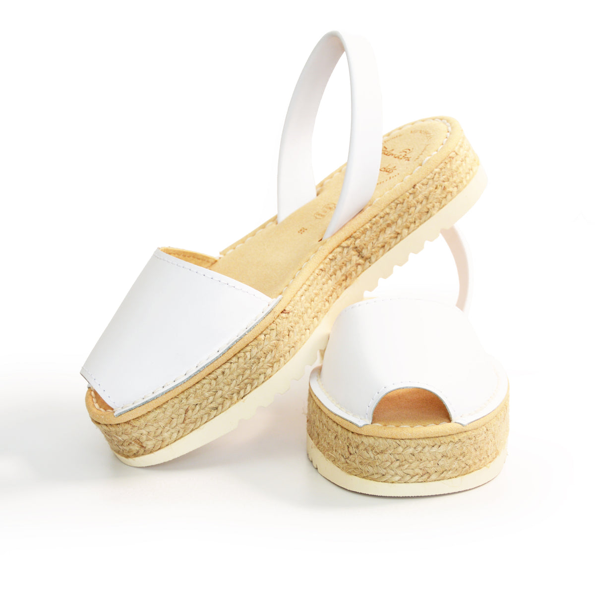white leather lowforms menorcan spanish avarcas sandals