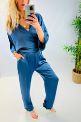Odyssea Trousers Blue